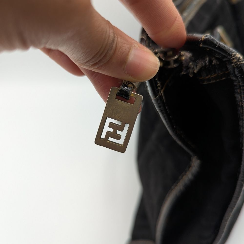 *PROJECT DURESSED BAG*  Fendi Hand Bag - Picture 9 of 10